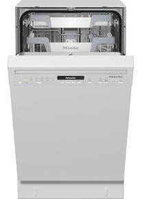 Miele Unterbaugeschirrsp&uuml;ler "G 5740 SCU SL", Energieeffizienz: C, silber (wei&szlig;), B:44,8cm H:80,5cm T:57cm, Geschirrsp&uuml;ler, Unterbaugeschirrsp&uuml;ler
