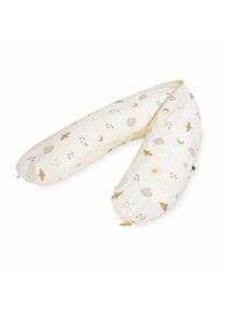 Julius Z&ouml;llner Stillkissen JULIUS Z&Ouml;LLNER "Night & Day", beige, B:25cm H:15cm L:190cm, Baumwolle, Funktionskissen, Stillkissen