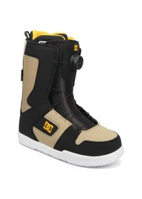 Snowboardboots DC Shoes "Phase" Gr. 10, schwarz (schwarz, tan), Schuhe, Herren, 10 (43), Obermaterial:77.4% Synthetikmaterial, 22.6% Textil;, Snowboardboots