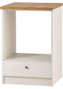 Herdumbauschrank OTTO HOME "KS-Westminster, Herdumbau, Unterschrank, Ofenschrank, K&uuml;chenschrank", wei&szlig; (pinie wei&szlig;), B:63cm H:93cm T:64cm, Schr&auml;nke, Herdumbauschrank, Breite 63 cm, Nischenma&szlig; B/T/H 56,8/62,5/58,8 cm, mit 1 Schubkasten