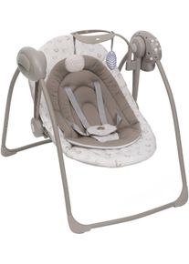 Babywippe Chicco "Swing & Play", Baby, vanilla, Polyester, Babywippen Babywippe
