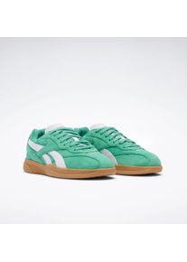 Sneaker Reebok CLASSIC "HAMMER STREET", Damen, Gr. 36, gr&uuml;n (upgadegr&uuml;n, ftwrwei&szlig;, gum), Leder, Synthetik, Schuhe Sneaker