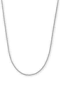 Collierkettchen Engelsrufer "Panzerkettengliederung, 1,3 mm breit" Gr. 60, silber (silberfarben), Halsketten, Damen, 60, Silber 925 (Sterlingsilber), B: 1,3mm, Collierkettchen, B:1,3mm