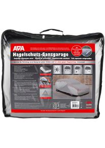 Faltgarage APA "APA 16168 Hagelschutz-Ganzgarage", silber (silberfarben), B:177cm H:119cm L:533cm, Neopren, Polyester, Planen, Faltgarage, mit Gummizug L, 571 x 203 x 119cm