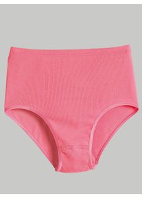 Taillenslip Speidel, Damen, Gr. 52/54, 3 Stk., bunt (koralle, blau, grau), 100% Baumwolle, Unterhosen Taillenslip