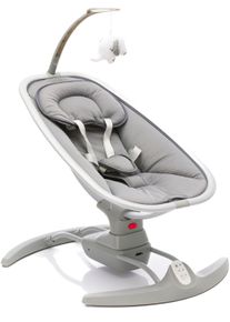 Babywippe fillikid "Mimi, grau", Baby, grau, Kunststoff, Babywippen Babywippe, inkl. Fernbedienung, Topseller