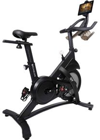 Speedbike ECHELON "GT Smart Connect", schwarz, Heimtrainer, ohne Unterlegmatte, Speedbike, 136 kg max. Benutzergewicht, Fahrrad, 32 Widerstandsstufen, B:60cm H:144cm L:121cm