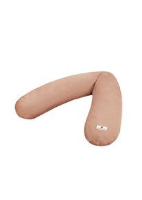 Julius Z&ouml;llner Stillkissen JULIUS Z&Ouml;LLNER "dune", rot, B:25cm H:15cm L:190cm, Baumwolle, Funktionskissen, Stillkissen