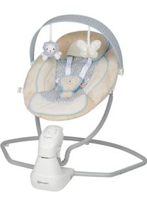 Babywippe BABYGO "Cuddly, beige", Baby, beige, Kunststoff, Babywippen Babywippe, elektrisch, mit Sound