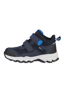 Winterstiefel Trollkids "KIDS KJERAG HIKER", M&auml;dchen, Gr. 36, blau (navy, medium blau), Synthetik, mehrfarbig, Schuhe Winterstiefel, wasserdicht