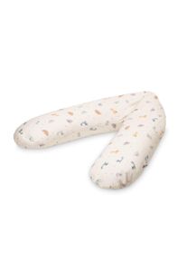 Julius Z&ouml;llner Stillkissen JULIUS Z&Ouml;LLNER "Little Dinos", beige, B:25cm H:15cm L:190cm, Baumwolle, Funktionskissen, Stillkissen