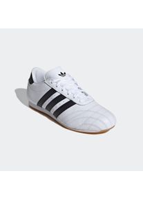 Sneaker adidas originals "TAEKWONDO LACE", Damen, Gr. 43, wei&szlig; (cloud wei&szlig;, core schwarz, gum 3), Leder, Synthetik, Schuhe Sneaker, Topseller