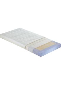 Babymatratze Paidi "AIRWELL 200, 70x140cm, Kaltschaum Kindermatratze", wei&szlig;, B:70cm H:10cm L:140cm, Bezug Matratze: 60% Polyester, 40% Baumwolle, Matratzen, Babymatratze, Top Luftzirkulation, langlebig, Wendematratze, umlaufende Trittkante