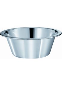 R&ouml;sle Sch&uuml;ssel R&Ouml;SLE, silber (silberfarben), B:35,5cm H:14,5cm T:35,5cm &Oslash;:35cm, Edelstahl 18/10, Sch&uuml;sseln, Sch&uuml;ssel, konisch, sp&uuml;lmaschinengeeignet