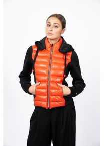 Lederjacke Freaky Nation "Adina-FN", Damen, Gr. M (38), orange, 100% Leder, Jacken Lederjacke