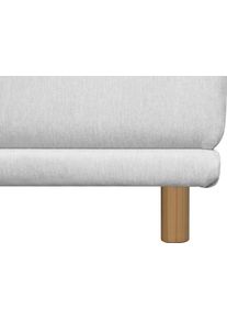 2-Sitzer OTTO HOME "Maroon", beige (natur), B:200cm H:82cm T:96cm, Struktur grob ( 100% POLYPROPYLEN;Struktur fein ( 100% Polyester);Struktur (100% Polyester), Sofas, 2-Sitzer, in skandinavischem Design, mit losen Kissen