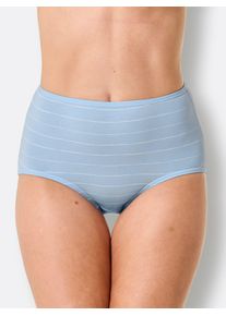 w&auml;schepur Taillenslip W&Auml;SCHEPUR, Damen, Gr. 50, 4 Stk., ros&eacute;, mint, eisblau, flieder, 95% Baumwolle, 5% Elasthan, Unterhosen Taillenslip