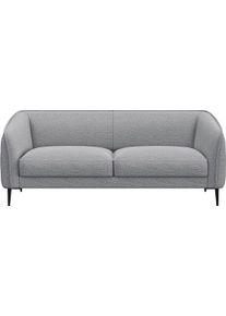 2,5-Sitzer FLEXLUX "Belle Designsofa, Couch, bequem durch Kaltschaum im Sitz", grau (sophisto gre), B:188cm H:74cm T:89cm, 100% Polyester, Sofas, 2 5-Sitzer, Skandinavisches Design, In hochwertiger Verarbeitung