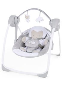 Babyschaukel Ingenuity "Comfort 2 Go, Cuddle Lamb", Baby, grau, Kunststoff, Metall, Stoff, Babywippen Babyschaukel, tragbar