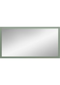 Spiegel Home Affaire "TATIO,106x55x2 cm, gro&szlig;e Spiegelfl&auml;che", gr&uuml;n, B:106cm H:55cm T:2cm, Holzwerkstoff, Spiegelglas, Spiegel, Spiegel, Garderobenspiegel, Flurspiegel