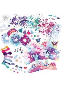 Kreativset NEBULOUS STARS "Nebulous Stars, Schmuckbaum-Set", bunt, Kreativsets, Kinder, Kreativset