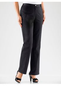 Funktionshose COSMA, Damen, Gr. 25, Kurzgr&ouml;&szlig;en, schwarz, 97% Baumwolle, 3% Elasthan, unifarben, lang, Hosen Funktionshose