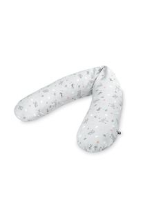 Julius Z&ouml;llner Stillkissen JULIUS Z&Ouml;LLNER "Savanne grau", grau, B:25cm H:15cm L:190cm, Baumwolle, Funktionskissen, Stillkissen