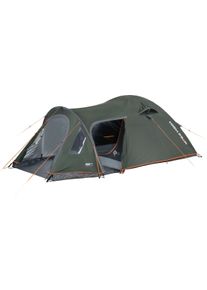 Kuppelzelt High Peak "Zelt Kira 4.1", gr&uuml;n (dunkelgr&uuml;n), Zelte, B/H/L: 250cm x 135cm x 375cm, Kuppelzelt, B:250cm H:135cm L:375cm