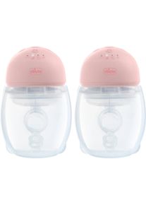 Elektrische Doppelmilchpumpe Chicco "Freih&auml;ndige", Baby, rosa, Milchpumpen Elektrische Doppelmilchpumpe