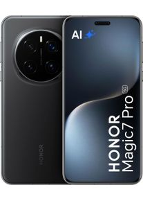 Honor Smartphone "Magic 7 Pro 512GB", Energieeffizienz: A, schwarz, 512 GB, Mobiltelefone, Smartphone
