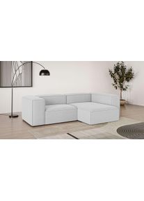 Ecksofa OTTO HOME "HAILY L-Form links/rechts, Modularsofa, Sitztiefe 70/130 cm", beige (creme), B:260cm H:72cm T:160cm, 100% Polyester, Sofas, Ecksofa, als Modul oder separat verwendbar, f&uuml;r individuelle Zusammenstellung