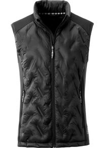 Steppweste DEPROC Active "LAC SURPRISE VEST", Herren, Gr. M (50), schwarz, Web, 100% Polyester, h&uuml;ftbedeckend, Westen Steppweste, auch in Gro&szlig;en Gr&ouml;&szlig;en erh&auml;ltlich