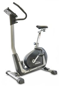 Heimtrainer Horizon Fitness "Paros E", schwarz, HeimtrainerB:54cm H:100cm L:140cm, Heimtrainer, 150 kg max. Benutzergewicht, Fahrrad, 16 Widerstandsstufen, B:54cm H:100cm L:140cm