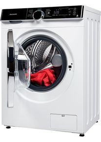 Hanseatic Waschmaschine "HWMK814A1", Energieeffizienz: A, wei&szlig;, B:60cm H:85cm T:48cm, Waschmaschinen, inkl. 3 Jahre Herstellergarantie, Waschmaschine