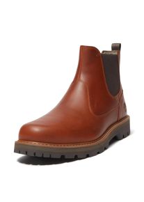 Chelseaboots Timberland "BRITTON ROADMID CHELSEA BOOT", Herren, Gr. 42, md brn f grain w dk brn, Leder, Schuhe Chelseaboots, Stiefelette, Winterschuhe, Ankle Boots