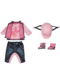 Puppenkleidung Baby Born "Reit-Outfit, 43 cm", bunt, Puppenkleidung, Baby, Puppenkleidung