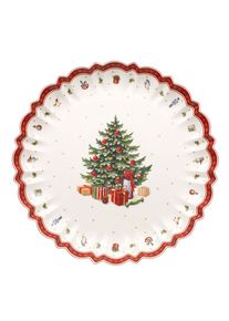 Villeroy & Boch Schale VILLEROY & BOCH "Servierschale Toy's Delight &oslash; 45,7 cm bunt", bunt, L:45,7cm, Sch&uuml;sseln, Schale