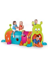 Spieltunnel Feber "Febergus", bunt, Spieltunnel, Kinder, B/H/L: 100cm x 108cm x 217cm, Spieltunnel, Made in Europe, B:100cm H:108cm L:217cm, Topseller