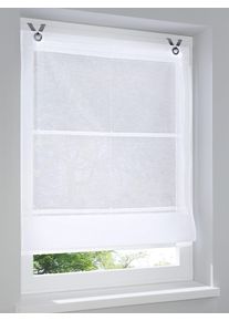 Raffrollo HEINE HOME Gr. 5, wei&szlig;, B:120cm H:140cm, Raffrollos, Raffrollo