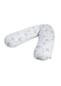 Julius Z&ouml;llner Stillkissen JULIUS Z&Ouml;LLNER "Smart Friends", grau, B:25cm H:15cm L:190cm, Baumwolle, Funktionskissen, Stillkissen