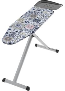 B&uuml;gelbrett BISCHOF COLOMBO "Avantgarde", bunt, B:48cm T:172cm, B&uuml;gelbretter, B&uuml;gelbrett, Made in Italy, &Uuml;berzug aus 100 % BIO &ndash; Baumwolle