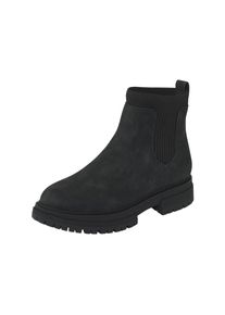 Chelseaboots Roxy "JEYNA", Damen, Gr. 38, schwarz, braun, schwarz, Synthetik, Schuhe Chelseaboots, Ankleboots, Schlupfboots, Stiefelette, wasserabweisend