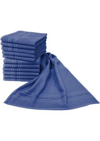 Handt&uuml;cher Dyckhoff "Saphir Friseurhandt&uuml;cher", blau (royal), B:47cm L:85cm, Frottier, Frottier, Handt&uuml;cher, Handt&uuml;cher, Farbecht und besonders strapazierf&auml;hig, 47x85 cm