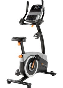 Heimtrainer NORDICTRACK "GX 4.4 Pro", schwarz (schwarz silber), Heimtrainer, ohne Unterlegmatte, Heimtrainer, 125 kg max. Benutzergewicht, Fahrrad, 25 Widerstandsstufen, B:58cm H:107cm L:156cm