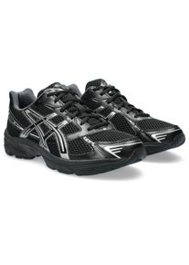 Sneaker asics SPORTSTYLE "GEL-1130", Herren, Gr. 43,5, schwarz (schwarz, pure silber), Leder, Synthetik, Schuhe Sneaker