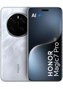 Honor Smartphone "Magic 7 Pro 512GB", Energieeffizienz: A, grau, 512 GB, Mobiltelefone, Smartphone