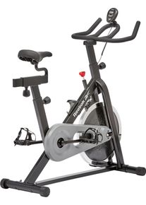Speedbike Reebok "Sprint Bike", schwarz, Heimtrainer, ohne Unterlegmatte, Speedbike, 100 kg max. Benutzergewicht, Fahrrad, B:22cm H:84cm L:100cm