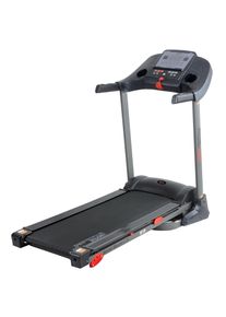 Laufband "Speed Master 1.8 M (mit/ohne Unterlegmatte)" Gr. 1, silber (aluminiumfarben, silberfarben), Motive Fitness by U.N.O., Laufb&auml;nder, ohne Unterlegmatte, Laufband, bis max. 18 km/h, klappbar, mit Steigung, 120 kg max. Benutzergewicht, B:68cm H:125cm L:150cm, Topseller