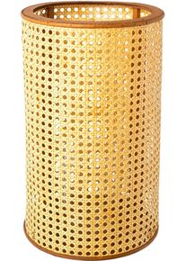 Windlicht CREATIV HOME "Windlicht", beige (natur), H:40cm &Oslash;:24cm, Kerzenhalter, Windlicht, in toller Gr&ouml;&szlig;e