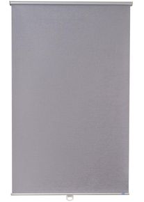 Springrollo K-home "Anna" Gr. 24, grau (dunkelgrau, grau, wei&szlig;), B:95cm H:150cm, Polyester, Rollos, Springrollo, Topseller